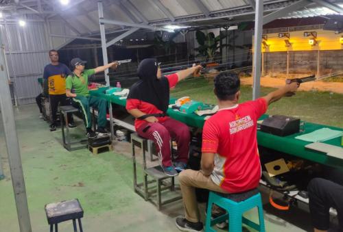 Pelatprov tahun 2023 cabang olahraga Menembak