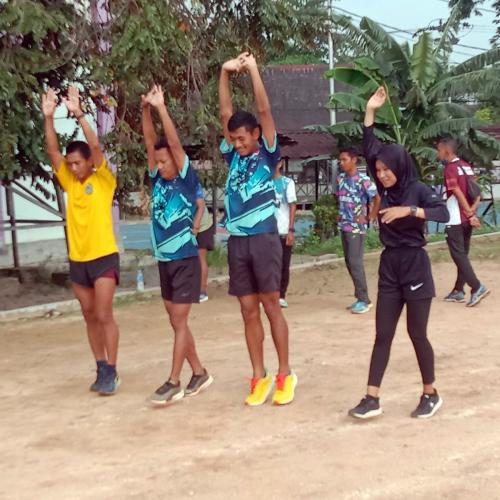 Pelatprov tahun 2023 cabang olahraga Atletik Lari