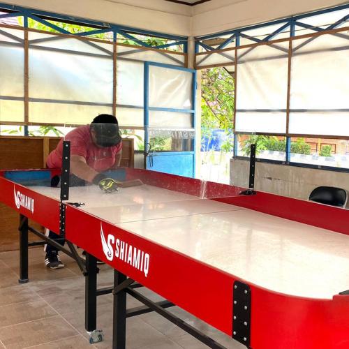 Pelatprov tahun 2023 cabang olahraga Tenis Meja Tuna Netra
