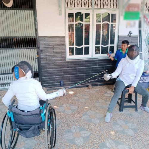 Pelatprov tahun 2023 cabang olahraga Anggar