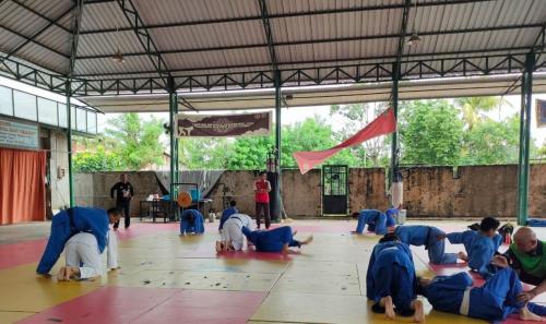 Pelatprov tahun 2023 cabang olahraga Judo Blind
