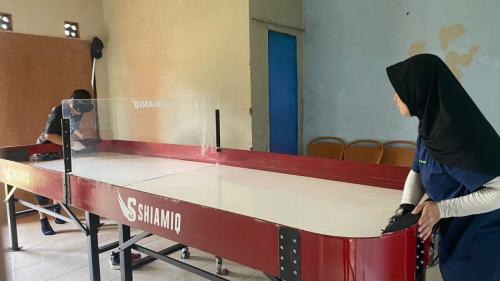 Pelatprov tahun 2024 cabang olahraga Tenis Meja Showdown