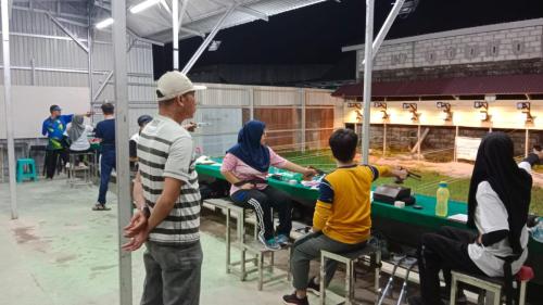 Pelatprov tahun 2024 cabang olahraga Menembak