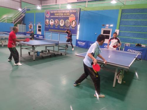Pelatprov tahun 2024 cabang olahraga Tenis Meja Daksa