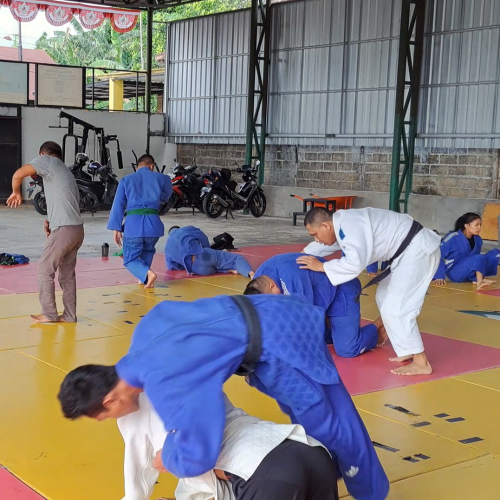 Pelatprov tahun 2023 cabang olahraga Judo Blind