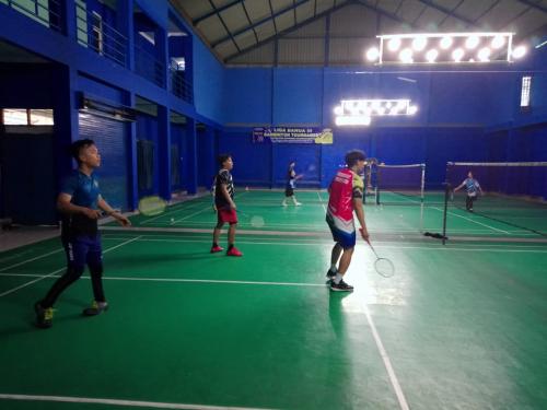 Latihan Rutin Pelatprov tahun 2023 Cabor Bulutangkis