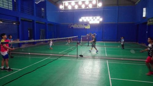 Latihan Rutin Pelatprov tahun 2023 Cabor Bulutangkis