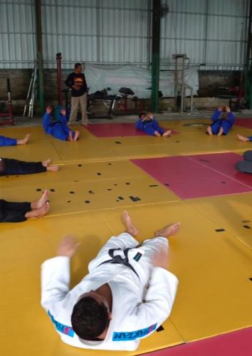 Latihan Rutin Pelatprov Tahun 2022 Cabang Olahraga Judo Blind