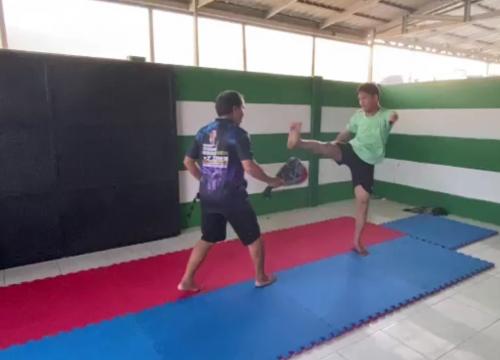 Latihan Rutin Pelatprov Tahun 2022 Cabang Olahraga Taekwondo