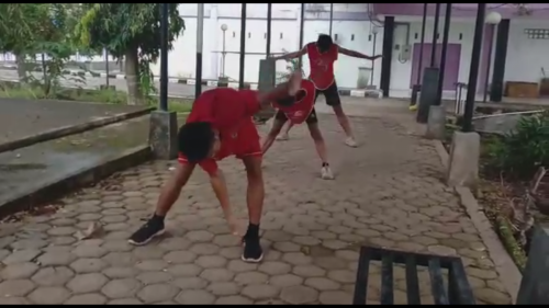 Latihan Rutin Pelatprov Tahun 2022 Cabang Olahraga Atletik Lari