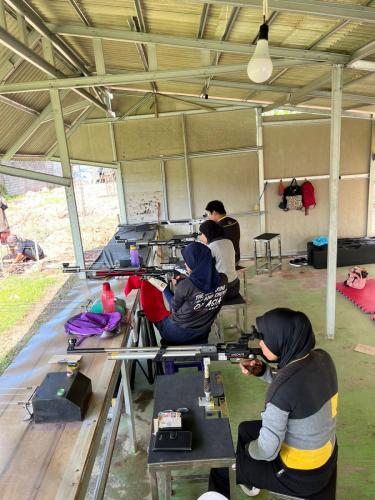 Latihan Rutin Pelatprov tahun 2023 Cabor Menembak