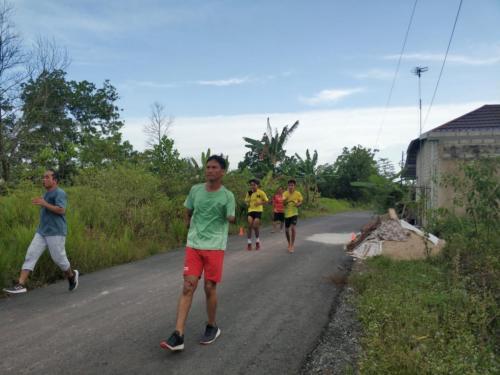Latihan Rutin Pelatprov tahun 2023 Cabor Taekwondo